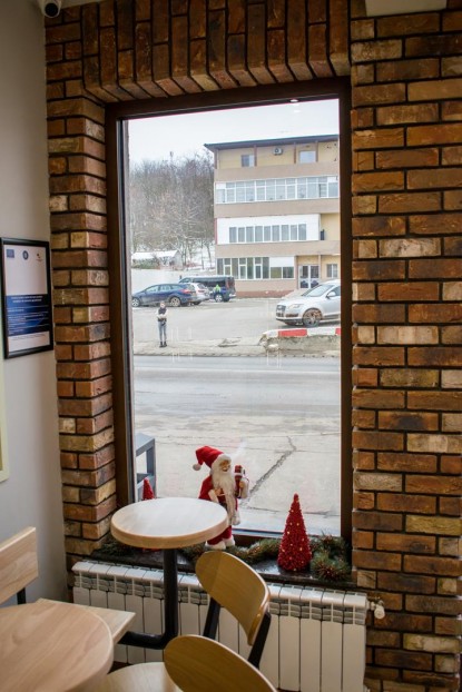 Perete placat cu caramida - vedere de aproape  Iasi Amedio Ideas