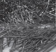 Ace metalice pentru armarea dispersa a betonului