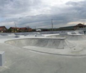 Skate Park Obor, Sibiu