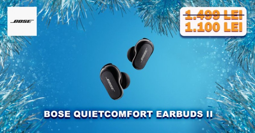 Promo Bose QuietComfort Earbuds II