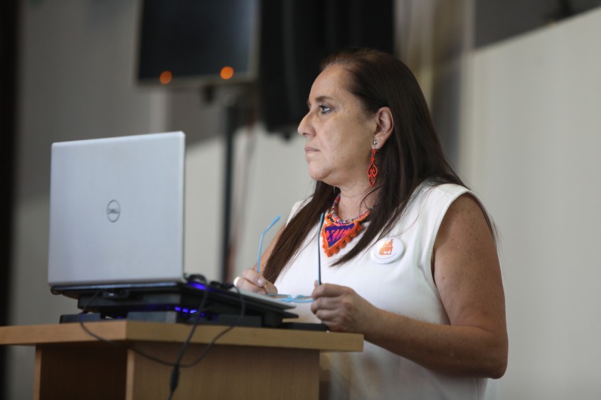 Carolina Pizarro Hernández (Costa Rica) co-director UIA A&C