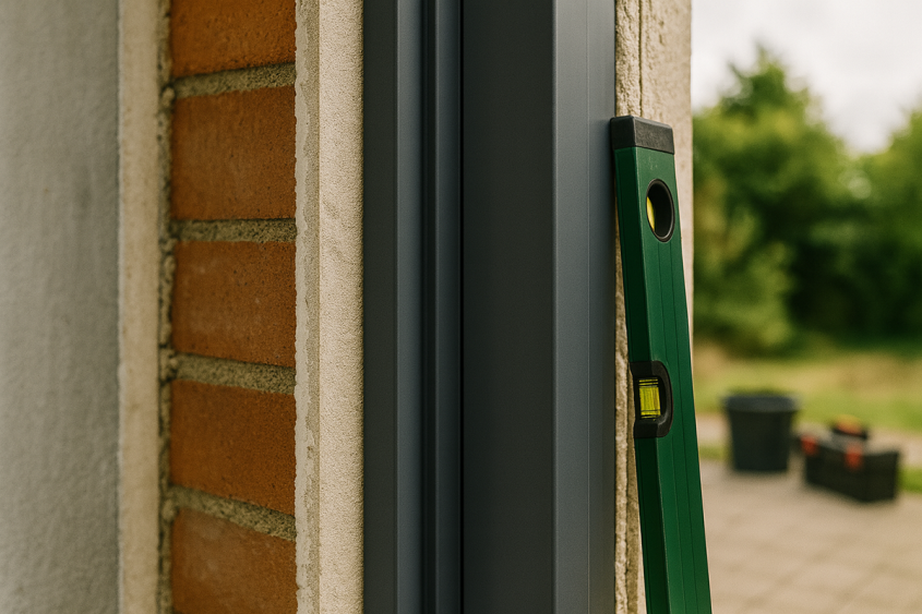 Ușa de exterior din aluminiu: checklist de șantier – toleranțe, etanșare, prag