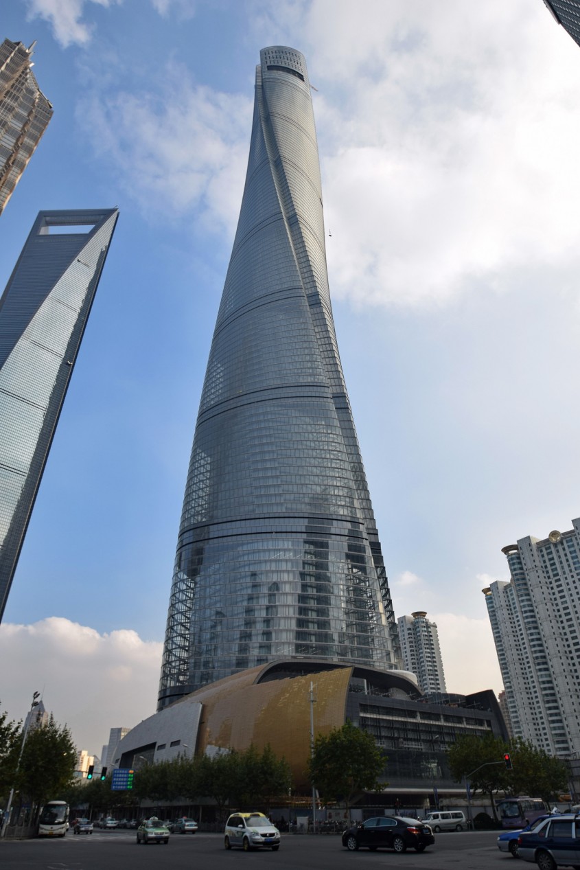 Shanghai Tower, Shanghai, 2015