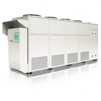 Chiller Euroklimat EKO.E aer/apa 12-290 kW R290 Propan