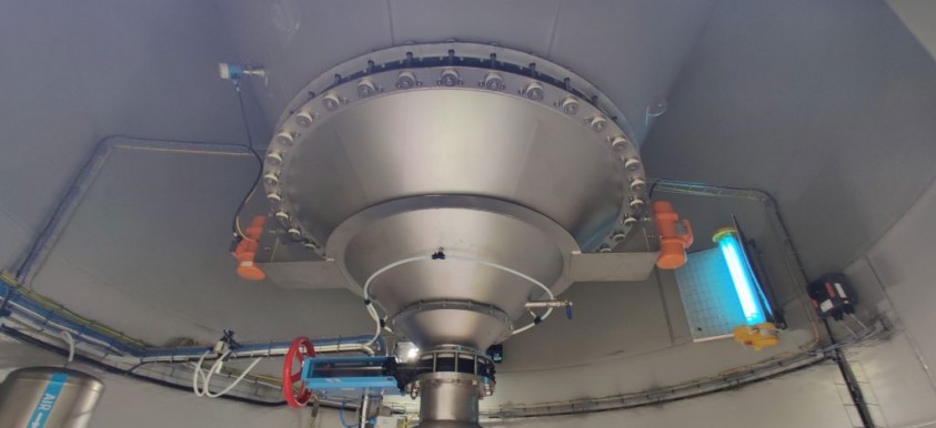 Modernizarea unui sistem de manipulare a zahărului  RAP Tronic Process Engineering