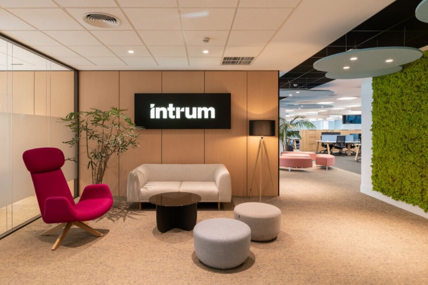 Sediul Intrum - Malaga, Spania