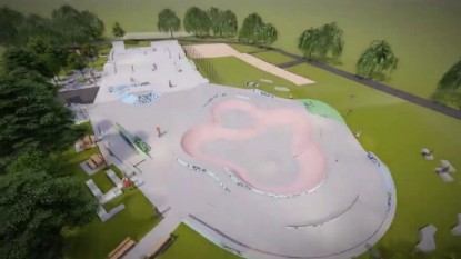 Skate Park Rozelor, Cluj-Napoca, Faza proiectare  Cluj Napoca SPORT PLAY SYSTEMS