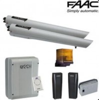 Kit automatizare poarta batanta HANDY Start 24V S418 max 2 x 2 3 m – FAAC