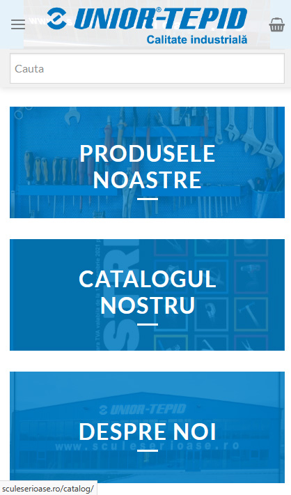 Unior Tepid lansează noul catalog digital: flexibilitate, noutăți și o abordare adaptată piețe