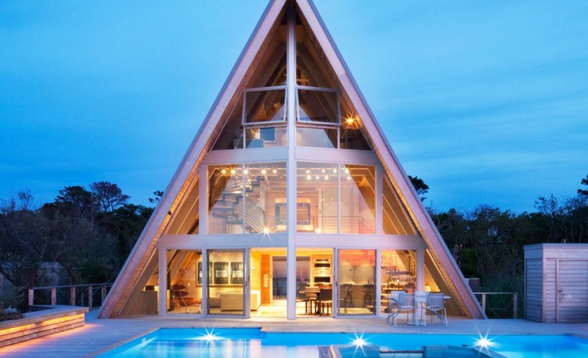 6. A-Frame Re-Think, Fire Island, New York
