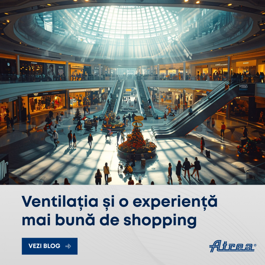 Beneficiile ventilației comerciale automatizate