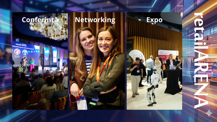 retailArena 2026, The Retail Battle Field – Innovate, Strategize, Lead Boldly: începe summitul campionilor din retail
