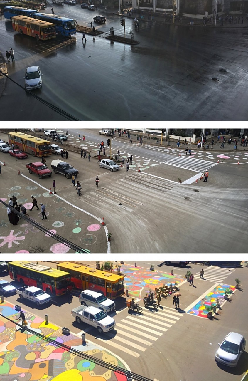 <b>Addis Ababa, Etiopia - Intersectia LeGare</b>