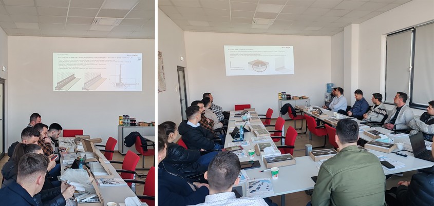 Workshop dedicat sistemelor termoizolante de fațadă (ETICS)  organizat la sediul EJOT din Pitești