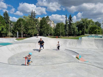 Skate Park Rozelor, Cluj-Napoca  Cluj Napoca SPORT PLAY SYSTEMS