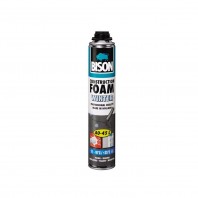 Spumă poliuretanică pentru iarnă BISON, de pistol, 750ml - Cod: 451008
