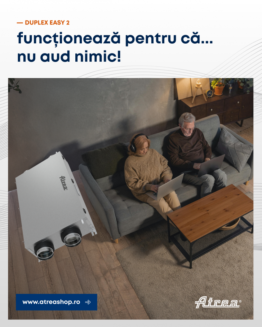 Ventilația în casele pasive: secretul eficienței energetice și a aerului proaspăt și curat