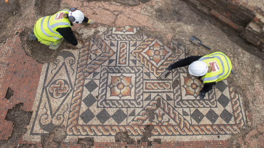 Un mausoleu roman „extrem de rar” a fost descoperit în Londra