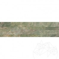 Panel Marmura Flexibila SKIN - Rain Forest Green 60 x 15 cm (cu 3M pe spate)