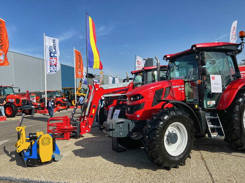 Cultivăm inovația și stabilim conexiuni sustenabile la  INDAGRA & INDAGRA FOOD 2024