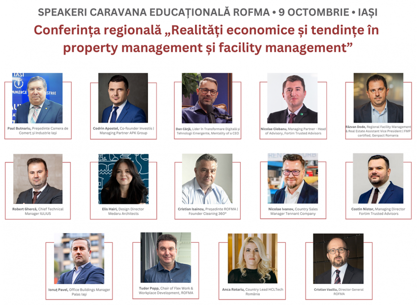 Caravana Educațională ROFMA ajunge la Iași!