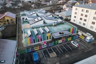 Importanța ventilației în școli - proiect creșă Fălticeni și ATREA România