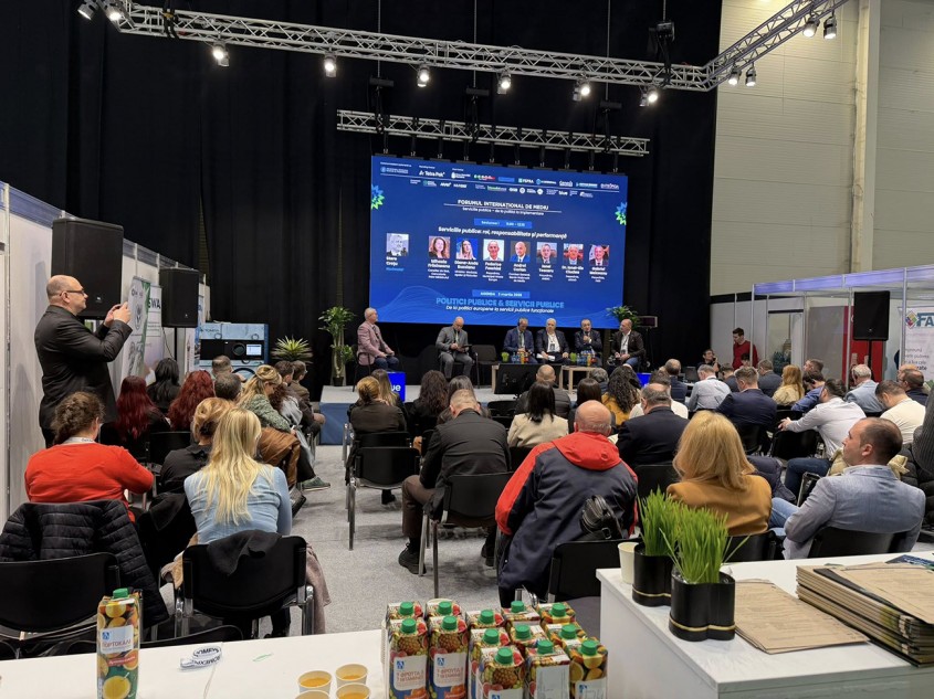 GREEN ENERGY EXPO & ROMENVIROTEC 2026 a atras  peste 15.000 de vizitatori 