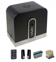 Kit automatizare poarta culisanta Faac model C720 24V, 15 metri, 400 Kg, 24 V