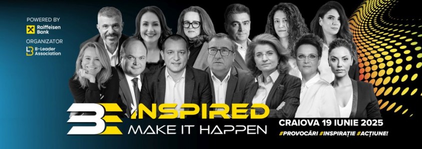 Be Inspired. Make it Happen!