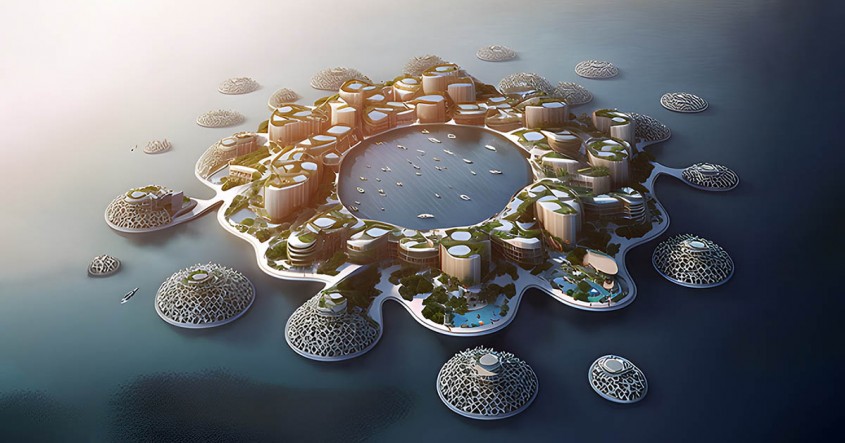 Orașele plutitoare, o utopie care devine realitate
