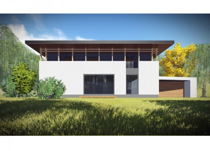 Casa P+E si garaj - 340 mp - Berceni  AsiCarhitectura