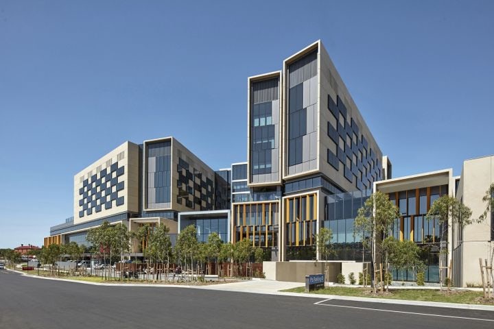 Spitalul Bendigo, Australia