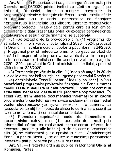 Termenele din programul Casa Verde Fotovoltaice se suspendă