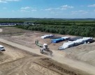 Sistem de etansare cu geosintetice la Celula 3 a Depozitului Ghizela cum se izoleaza 7 hectare