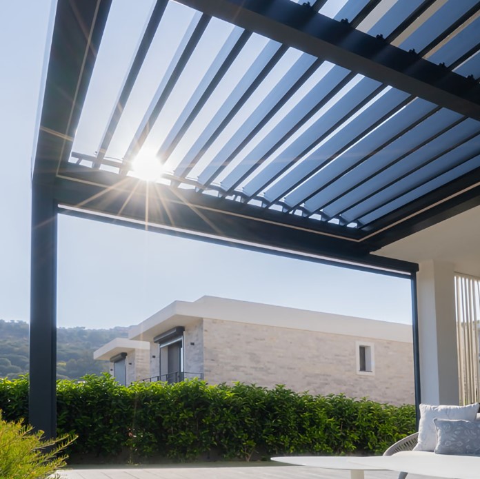 Configurează pergola bioclimatică online: soluția modernă pentru proiecte precise și personalizate