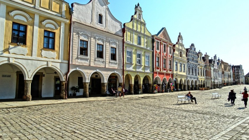 Telc, Cehia