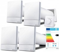 Ventilatie apartament 2-3 camere Ventoxx Harmony cu Controler Twist 