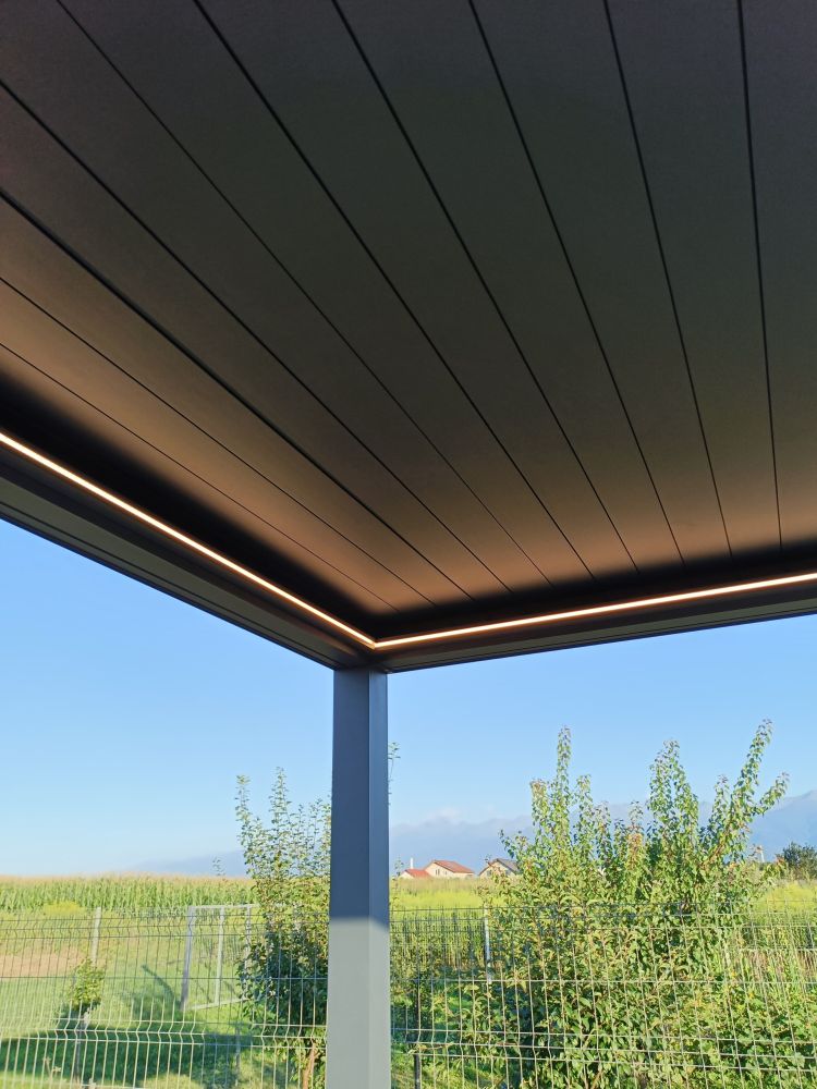 Pergole din aluminiu – soluția modernă pentru spații elegante și durabile
