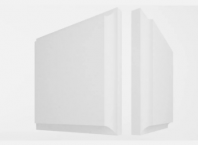 Coltar de exterior decorativ PCL702