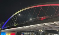 Pasajul de pe Calea Borșului: O nouă emblemă luminoasă a orașului