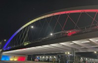 Pasajul de pe Calea Borșului: O nouă emblemă luminoasă a orașului