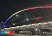 Pasajul de pe Calea Borșului: O nouă emblemă luminoasă a orașului