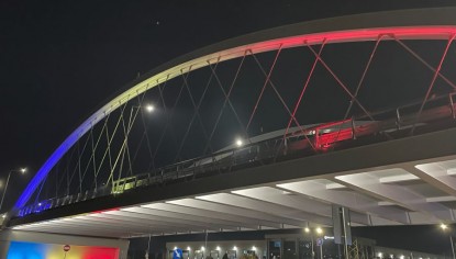 Pasajul de pe Calea Borșului: O nouă emblemă luminoasă a orașului