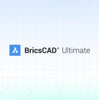 BricsCAD Ultimate - Software de proiectare complet