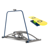 Simulator schi Basic Ski Machine Premium Edition – F Type Module