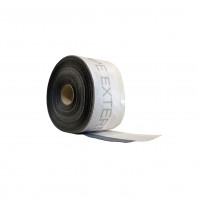 Bandă montaj ferestre autoadezivă plus butil RINO, 100mmx25m, pentru exterior - Cod: 514331