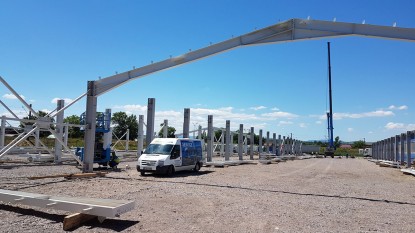 Proiect de extindere a spațiilor de producție  RAP DEVELOPMENT