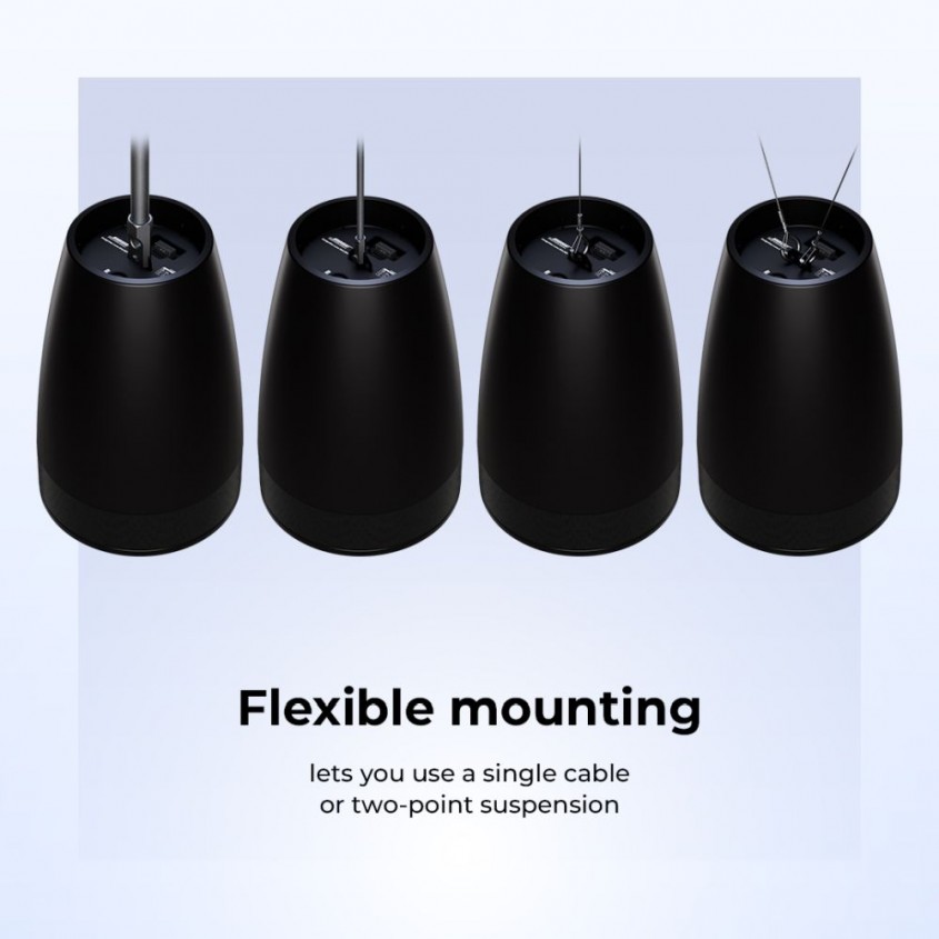 Bose Professional DesignMax Luna &ndash; Soluția audio care completează arhitectura și experiența  din spațiile comerciale moderne