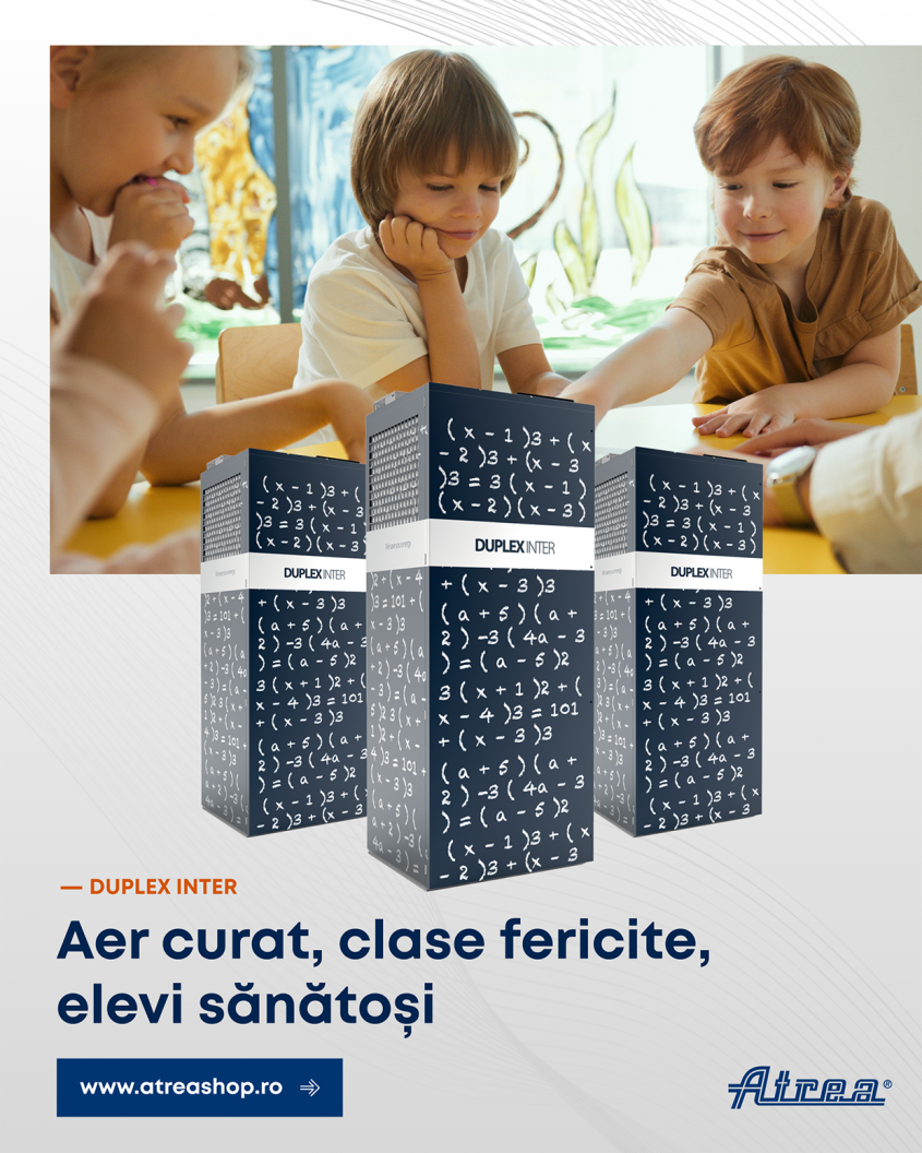 Ventilația mecanică în școli: ce respiră elevii și cum îi afectează