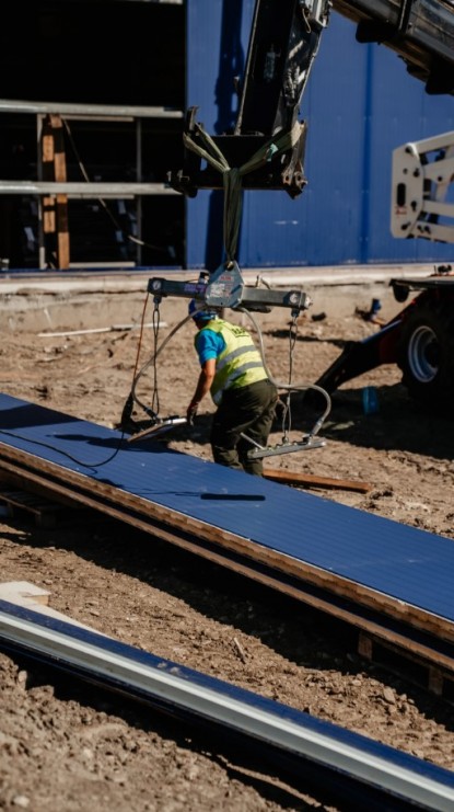 Extinderea halei Union Oțel  Fagaras, Brașov RAP DEVELOPMENT